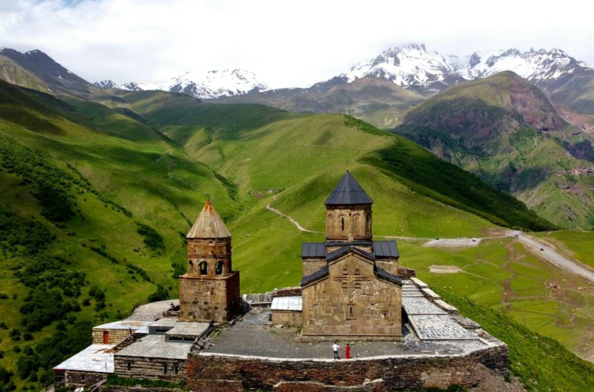 Georgia y Armenia, las Perlas del Cáucaso