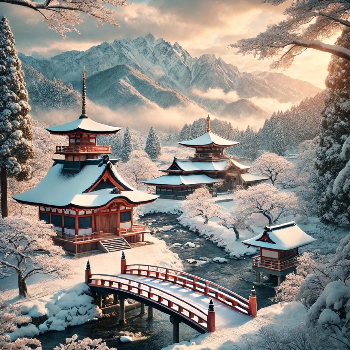VIAJAR A JAPON EN INVIERNO